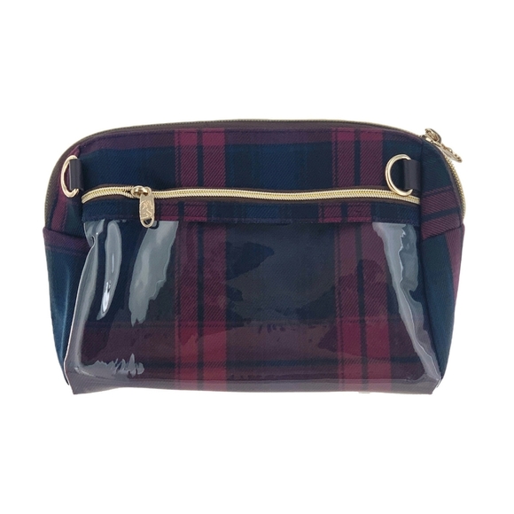 Waterproof Plaid Crossbody Shoulder Phone Purse - Picture 3 of 8